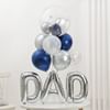 Gift Shining Appreciation Father's Day Balloons Arrangement