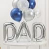 Buy Shining Appreciation Father's Day Balloons Arrangement