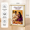 Gift Shining Bright Always Personalized Gold Metal Frame