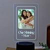 Shop Shining Star Personalized LED Photo Lamp For Daughter