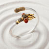 Gift Shiva Bracelet Rakhi And Assorted Chocolates