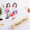 Buy Shopping Divas Personalized Caricature