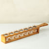 Buy Shot Glasses in Wooden Tray - Customized With Logo
