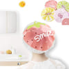 Gift Shower Cap - Fruit - Assorted - Set Of 4