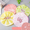 Buy Shower Cap - Fruit - Assorted - Set Of 4