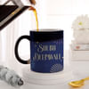 Shubh Deepawali Personalized Magic Mug Online