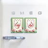 Shubh Labh Fridge Magnets