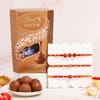 Shubh Rakhi Trio with Lindt Lindor