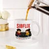 Gift Sibflix Mug with Games Gift for Rakhi