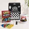 Sibflix Mug with Games Gift for Rakhi