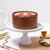 Shop Sibling Bond Chocolate Photo Cake - Half kg