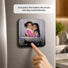 Buy Sibling Bond Personalized Fridge Music Magnet  For Rakhi