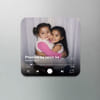 Shop Sibling Bond Personalized Fridge Music Magnet  For Rakhi