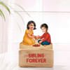 Sibling Forever Personalized Caricature Online
