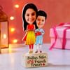 Gift Siblings Are Friends Forever Personalized Caricature