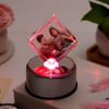 Gift Siblings Forever Personalized LED Crystal Cube