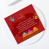 Gift Signature Holi Gift Box with Perfume & T-Shirt