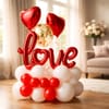 Signature Love Balloon Statement Bouquet