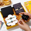 Signature Rakhi Hamper with Perfume Online