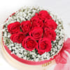 Gift Signature Red Roses Box Arrangement