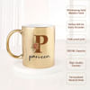 Buy Signature Style - Personalized Metallic Mug - Gold
