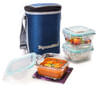 Signoraware Director Glass Lunch Box Set With Bag - 1501 Online