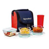 Signoraware Glass Lunch Box Set with Bag Online