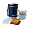 Signoraware Glass Lunch Box with Bag - 3 CONTAINER Online