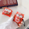 Gift Silicone AirPod Pro Case - Kitkat - Assorted - Single Piece