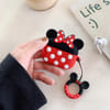 Gift Silicone AirPod Pro Case - Minnie Mouse - Assorted - Single Piece