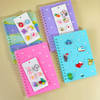 Silicone Cover Notebook With Charms - Assorted - Single Piece Online