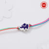 Silver Baby Elephant 925 Sterling Rakhi