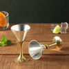 Buy Silver Coated Wine Glasses Set