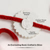 Buy Silver George V King Emperor Coin Rakhi