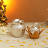 Shop Silver & Gold Plated Kalash with Diya