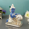 Gift Silver Plated Bal Gopal Idol