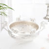 Gift Silver Plated Brass Urli