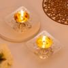 Gift Silver-Plated Floral Oil Diyas For Diwali