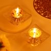 Buy Silver-Plated Floral Oil Diyas For Diwali