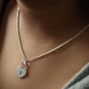 Silver-plated Heart Lock Pendant Necklace Online