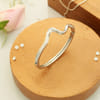 Silver Plated Modern Design Bracelet Online
