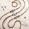 Buy Silver-Plated Peacock Rakhi Set with Kaju Katli