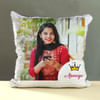 Silver Sequin Personalized Magic Pillow Online