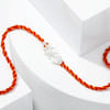Shop Silver Trishul & Om Rakhi