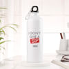 Sipper Bottle - Personalized - I Don't Give A Sip Online