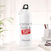 Sipper Bottle - Personalized - I Don't Give A Sip Online