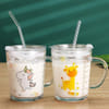 Buy Sipper - Cute Prints - Assorted - Single Piece