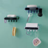 Six Hooks Wall Mount Soap Holder - Assorted - Single Piece Online