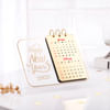 Sleek Acrylic 2025 Calendar