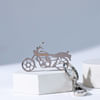 Sleek Bike Keychain - Personalised Online